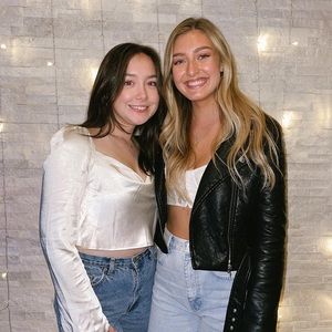 Cropped leather jacket